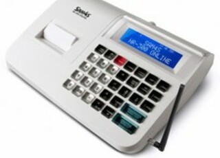 Sam4s NR-300 Online pénztárgép